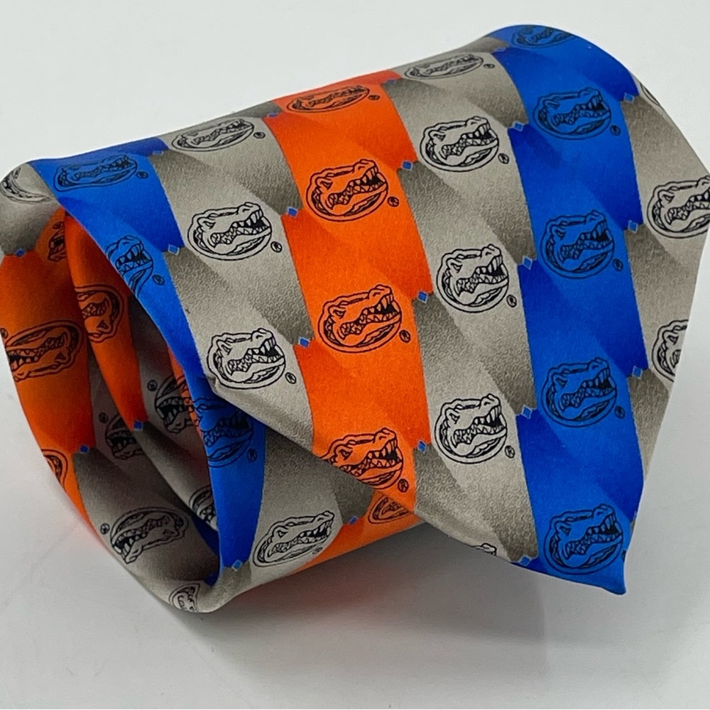 University of Florida Gators UF Eagle Wings Neckwear Tie Men's 58" Necktie NWOT
